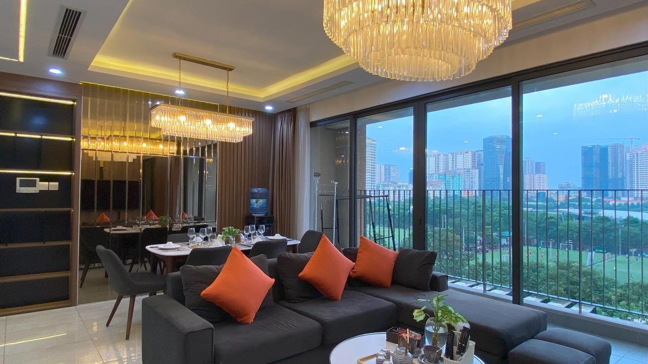 Photo of Livingroom in Trung Hoa Nhan Chinh