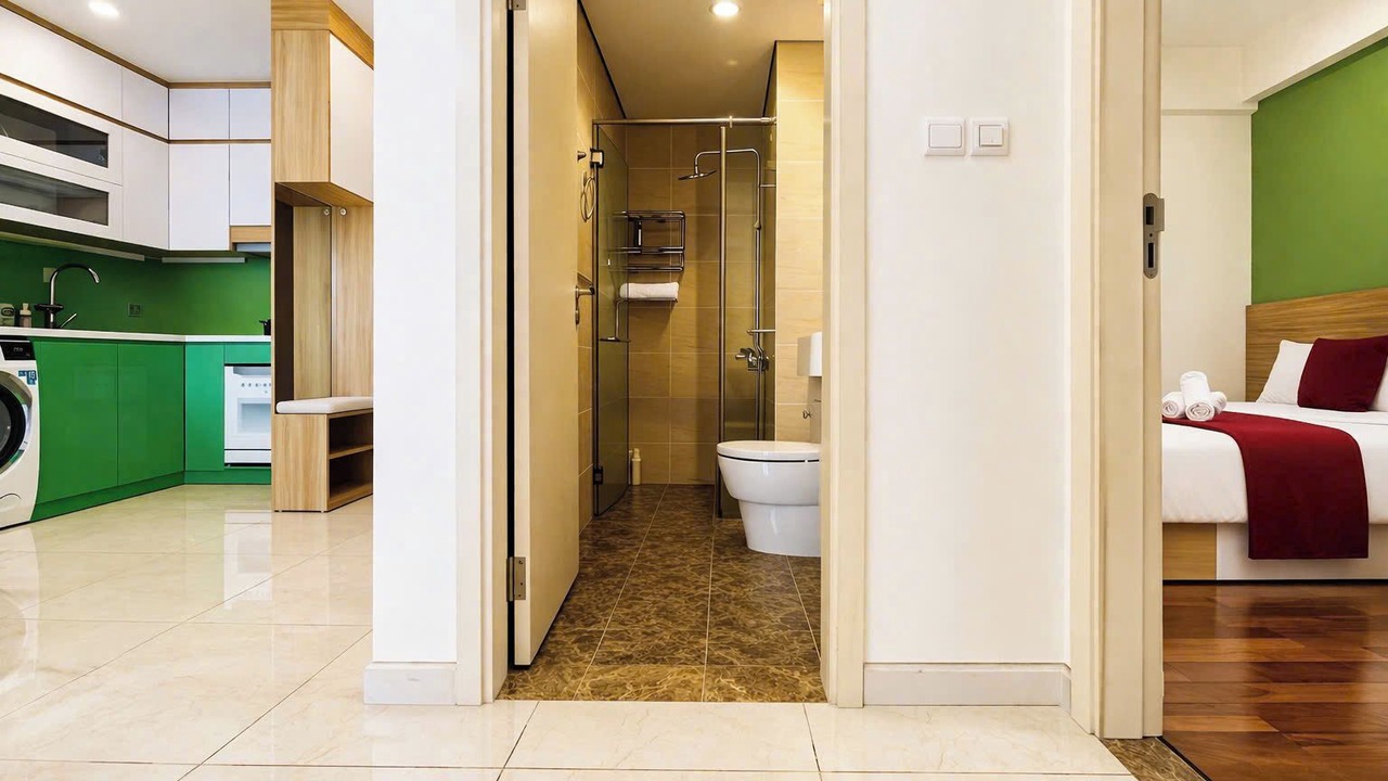 Photo of Bathroom in Trung Hoa Nhan Chinh