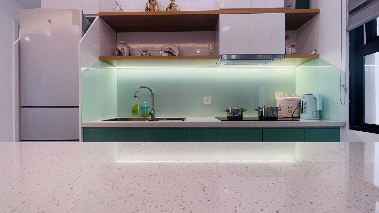 Photo of Kitchen in Trung Hoa Nhan Chinh