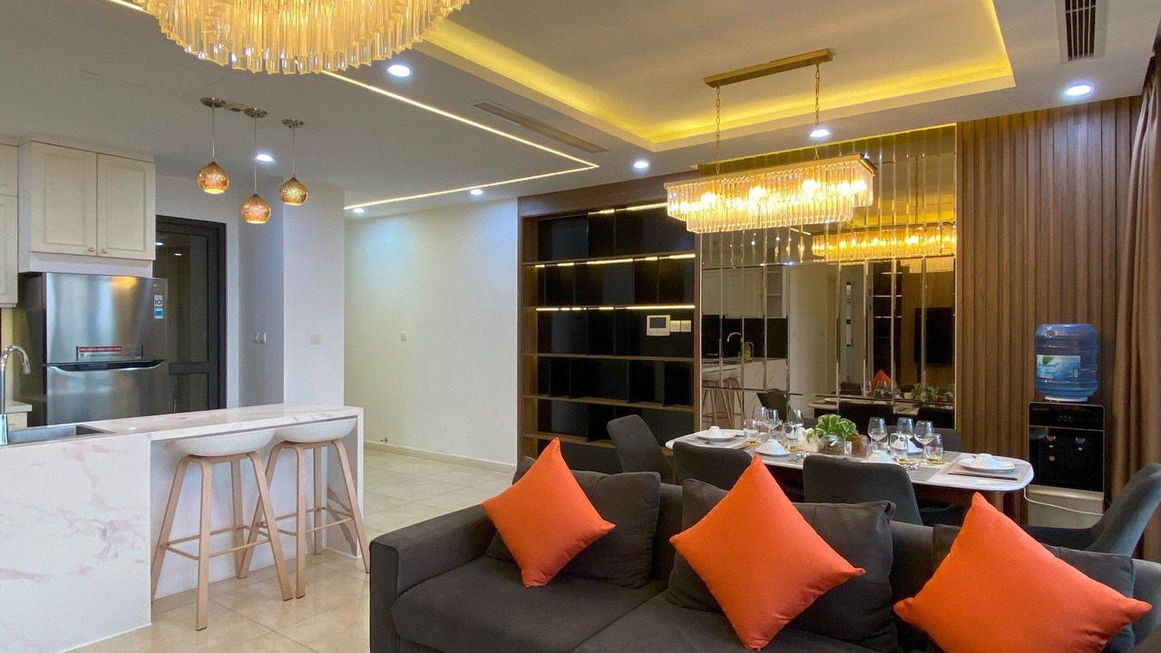 Photo of Livingroom in Trung Hoa Nhan Chinh