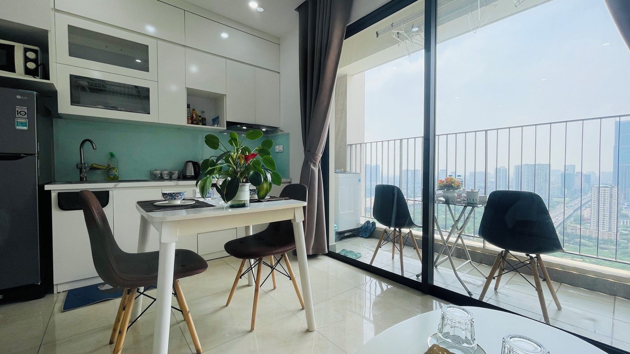 Photo of Kitchen in Trung Hoa Nhan Chinh