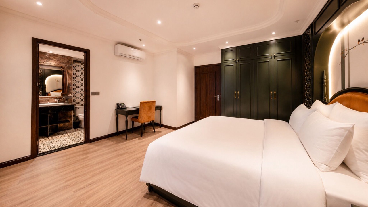 Photo of Bedroom in Van Mieu