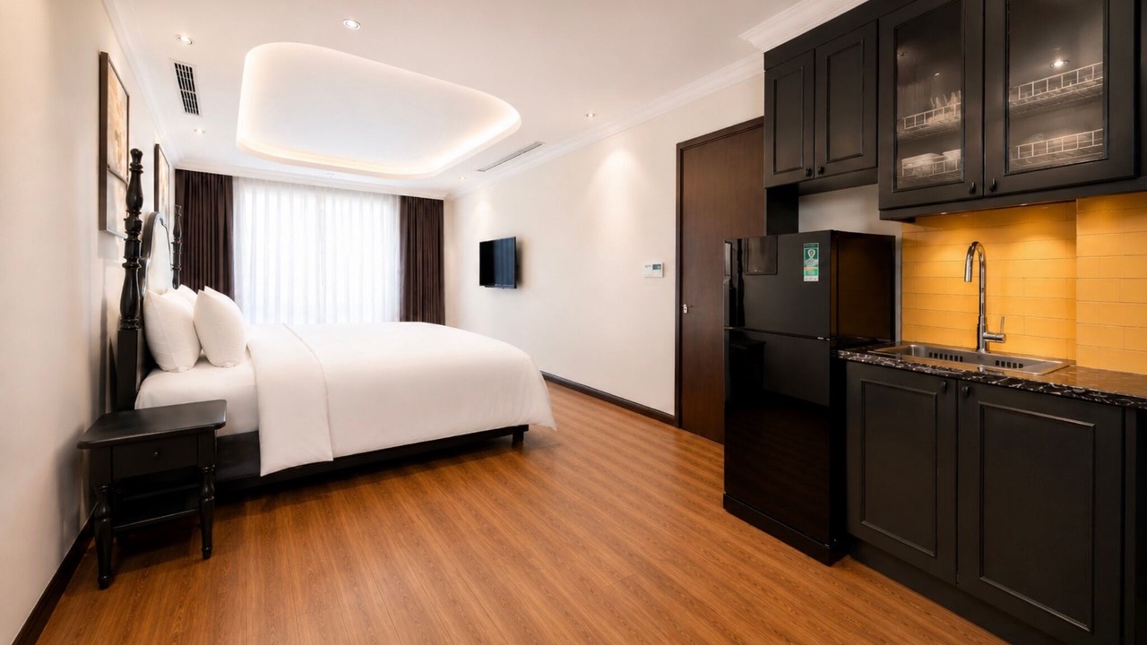 Photo of Kitchen in Van Mieu