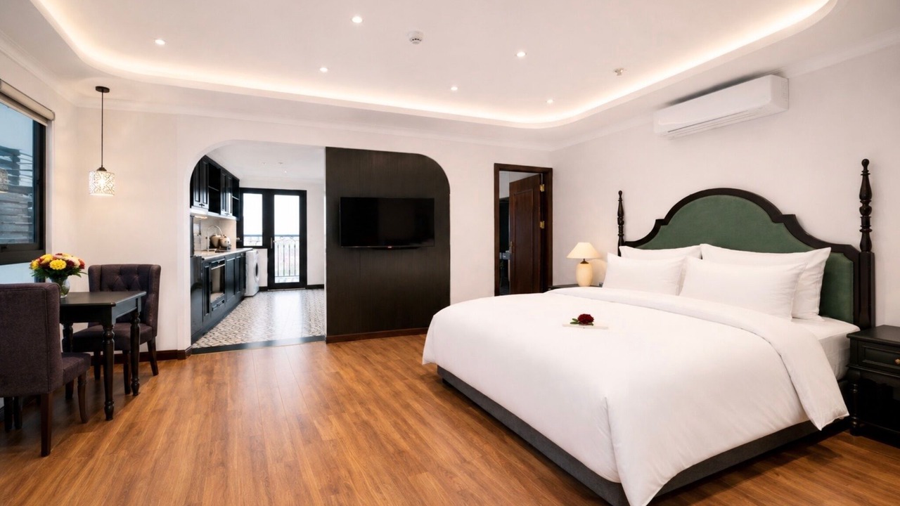Photo of Bedroom in Van Mieu