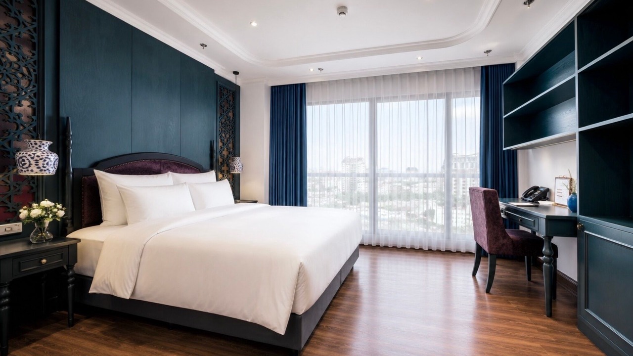 Photo of Bedroom in Van Mieu