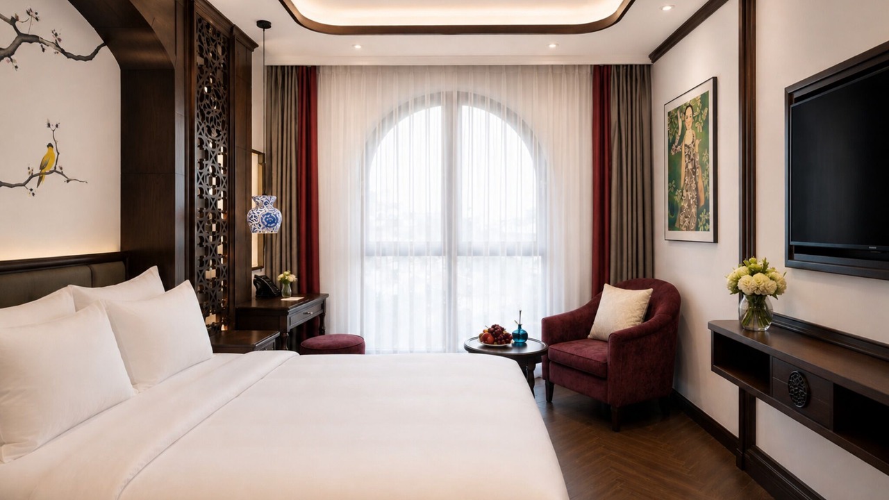 Photo of Bedroom in Van Mieu