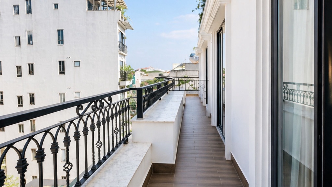 Photo of Patio Balcony in Van Mieu