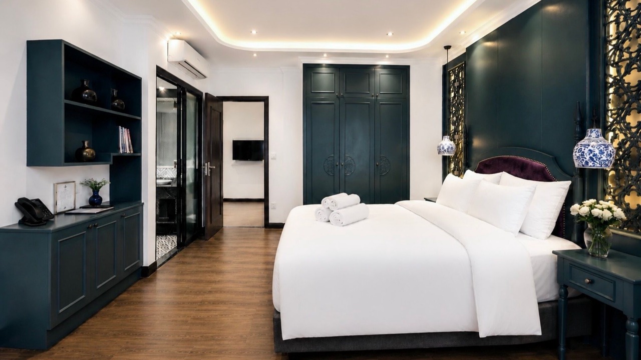 Photo of Bedroom in Van Mieu