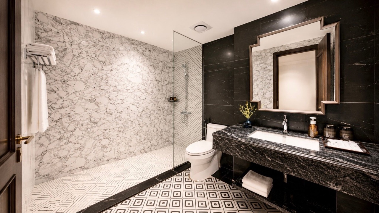 Photo of Bathroom in Van Mieu