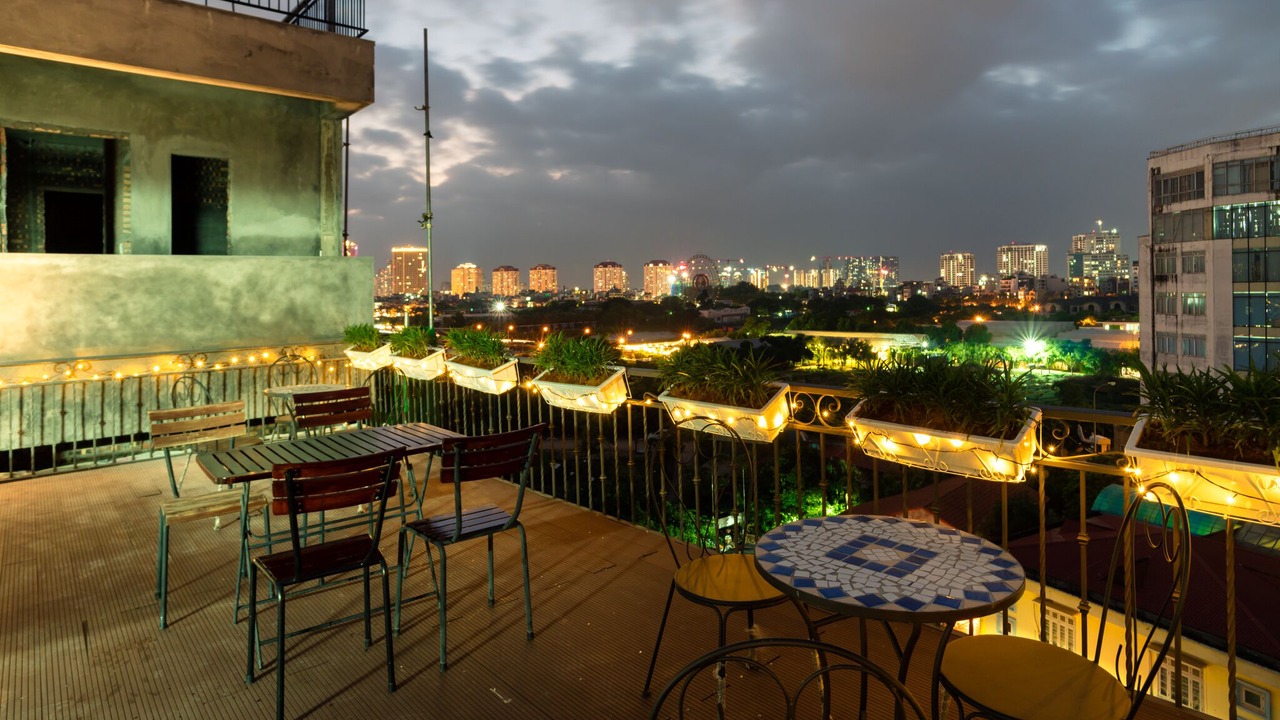 Photo of Patio Balcony in Nhat Tan