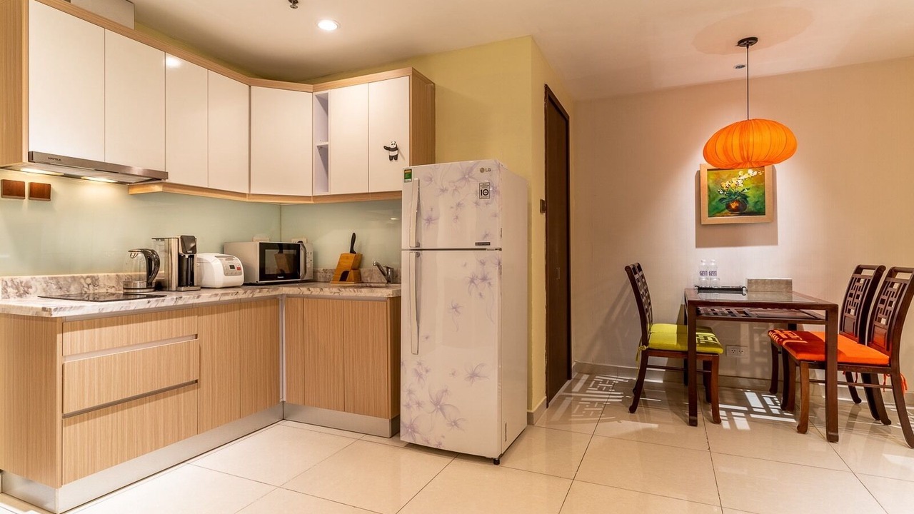 Photo of Kitchen in Nguyen Thai Binh
