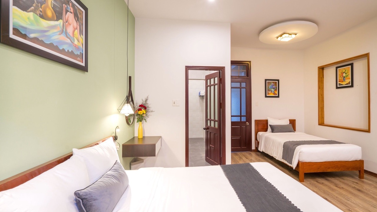 Photo of Bedroom in Cam An