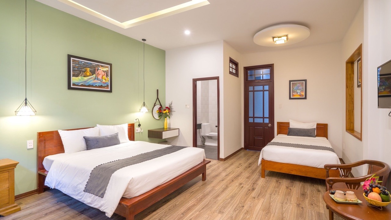 Photo of Bedroom in Cam An