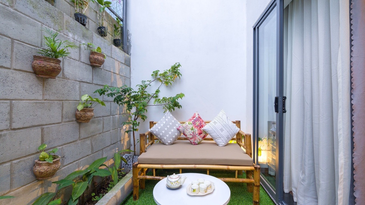 Photo of Patio Balcony in Cam An