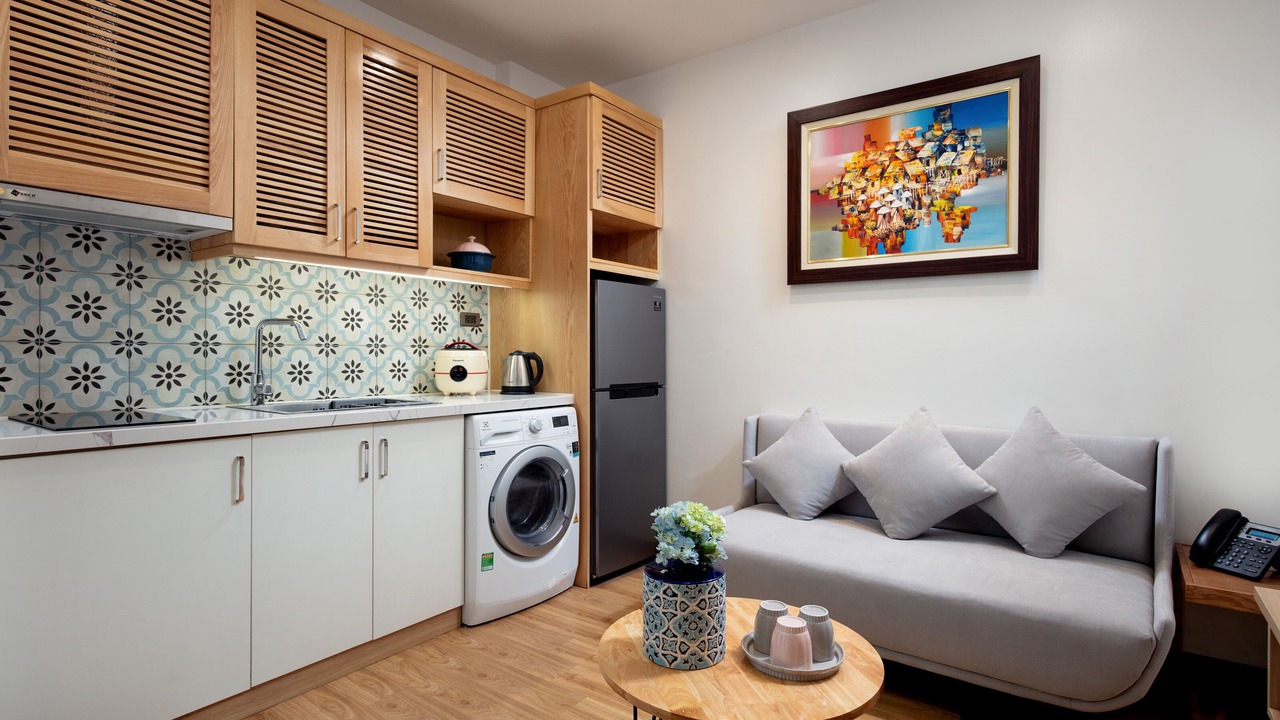 Photo of Kitchen in Dich Vong Hau