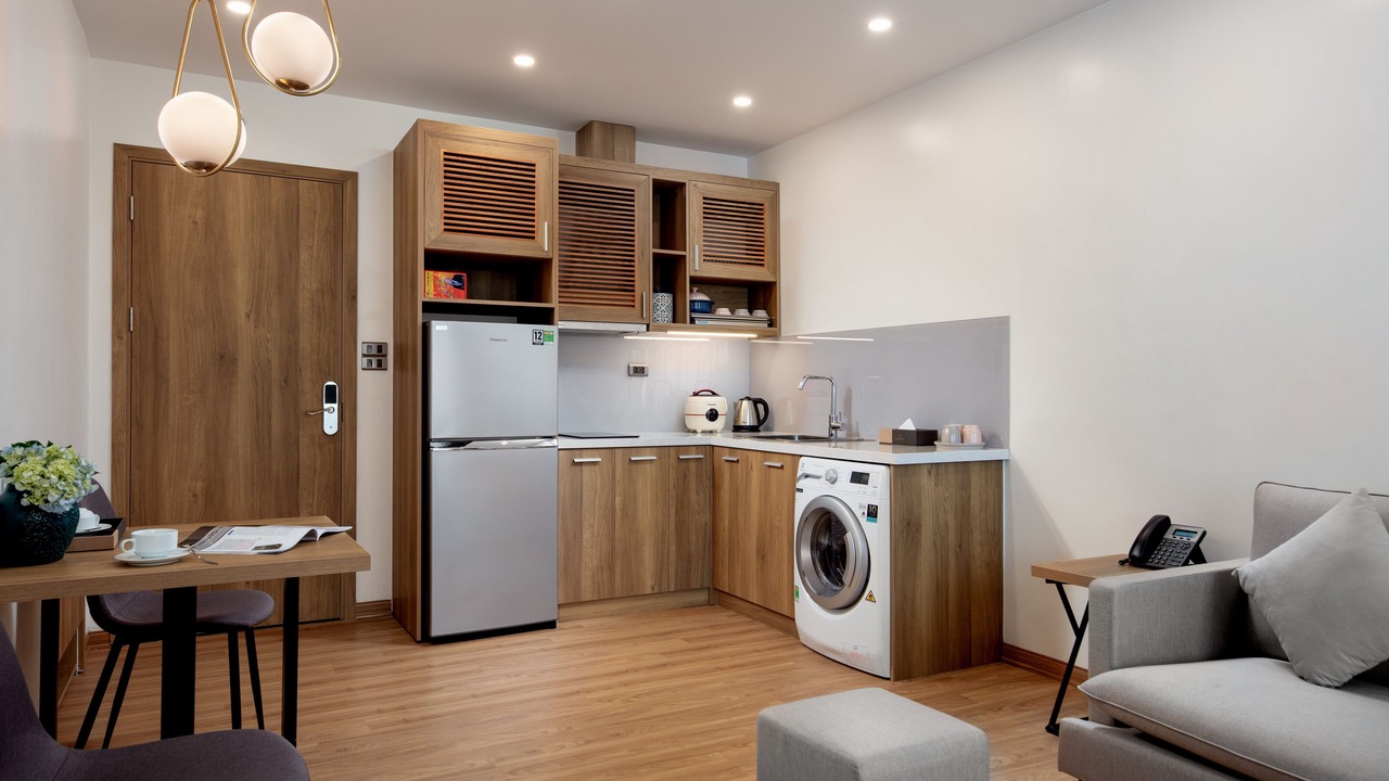 Photo of Kitchen in Dich Vong Hau