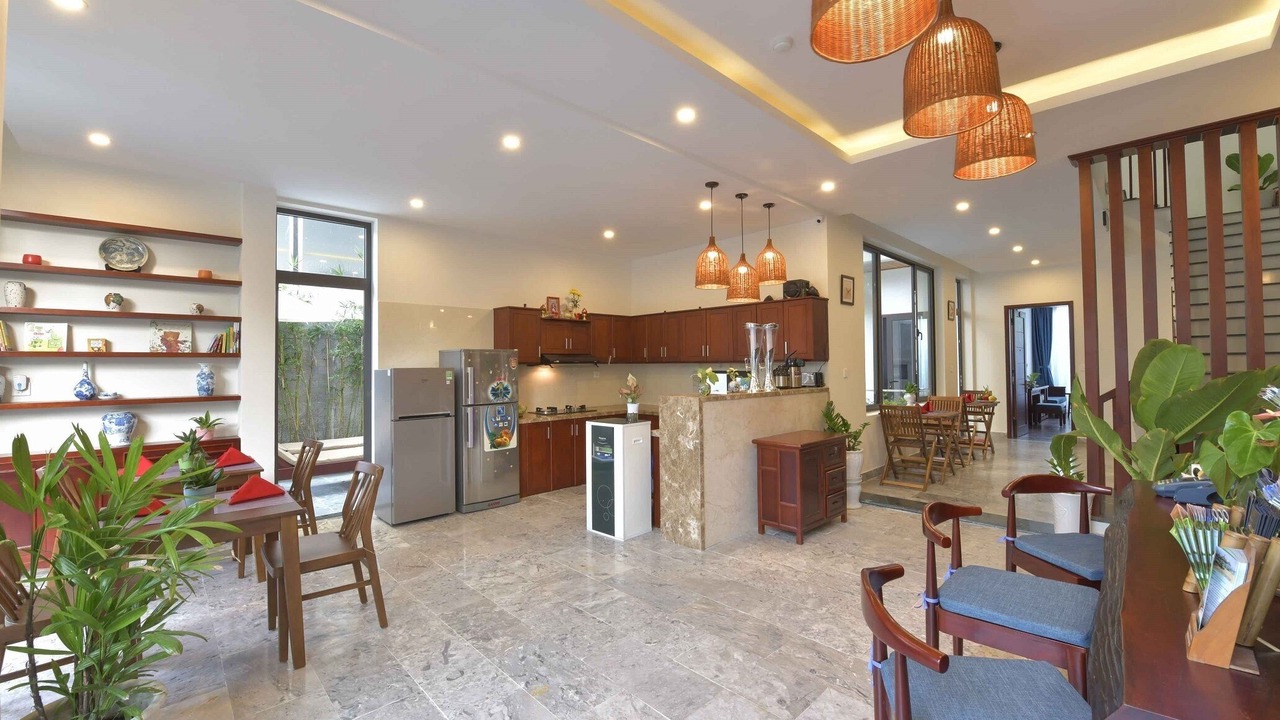 Photo of Kitchen in Cam Chau