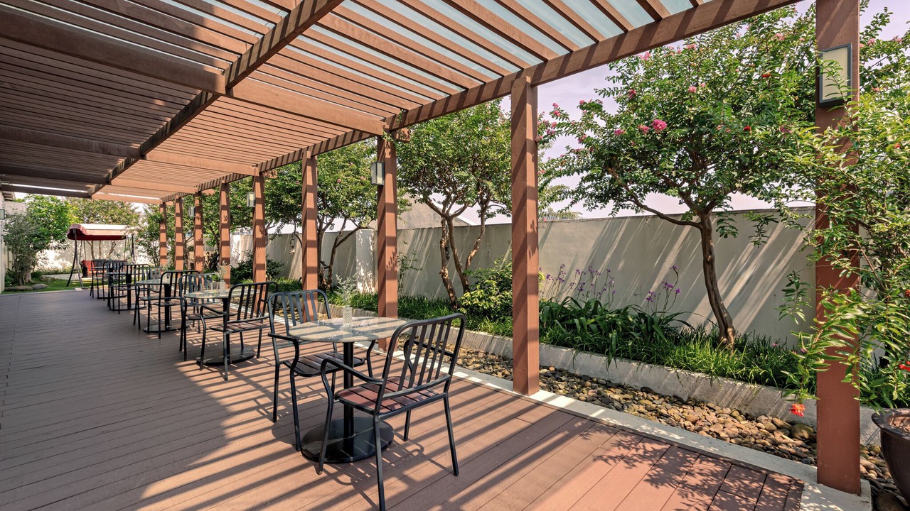 Photo of Patio Balcony in Nghia Đo