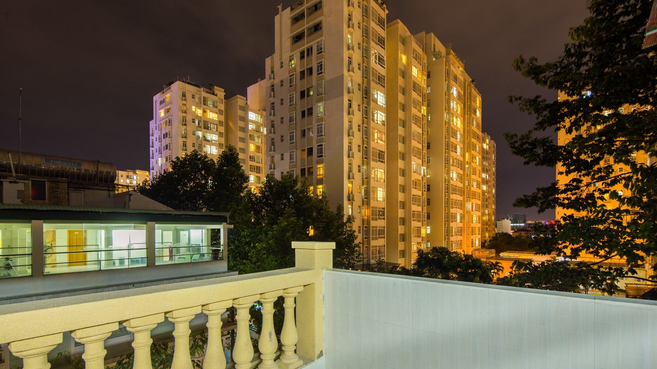 Photo of Patio Balcony in Phu My Hung
