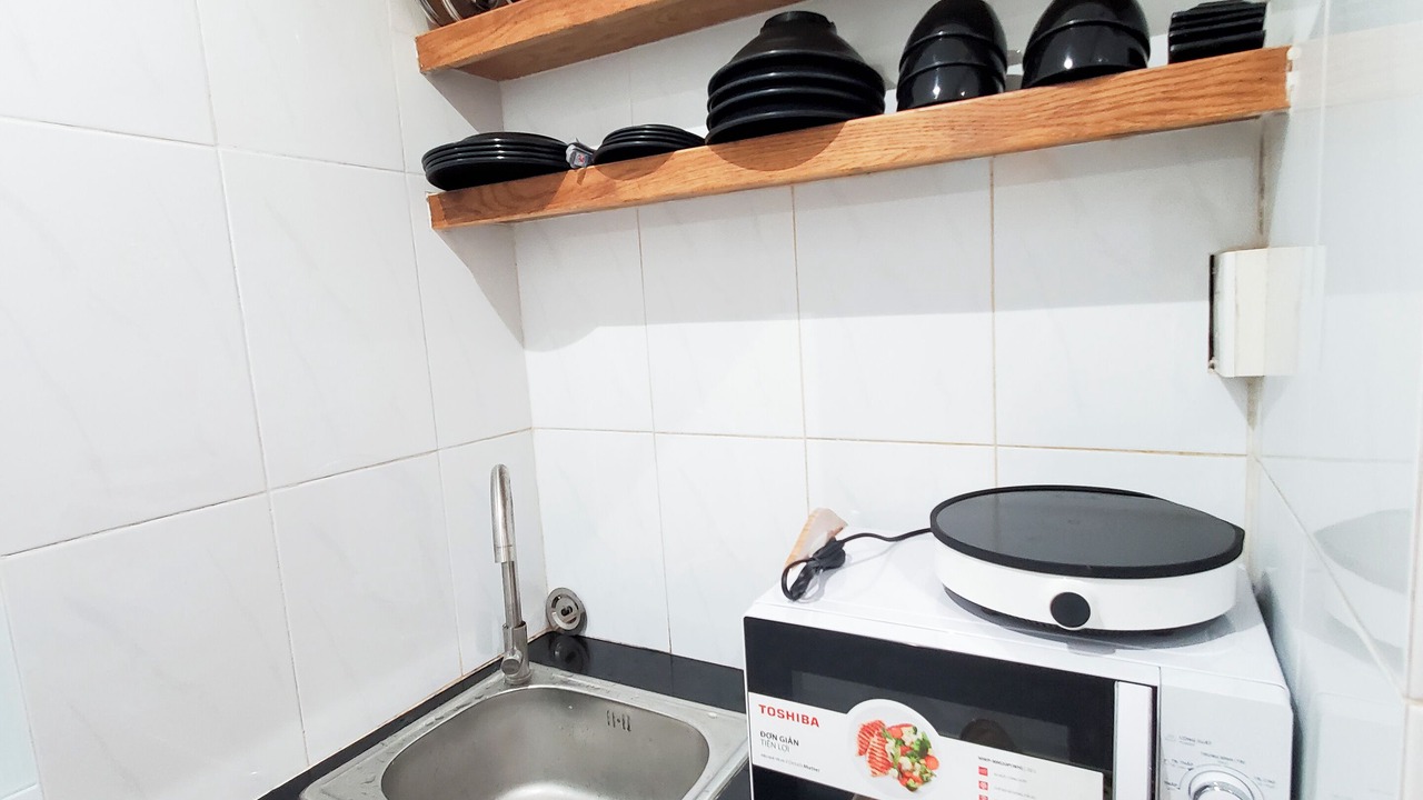 Photo of Kitchen in Nguyen Thai Binh
