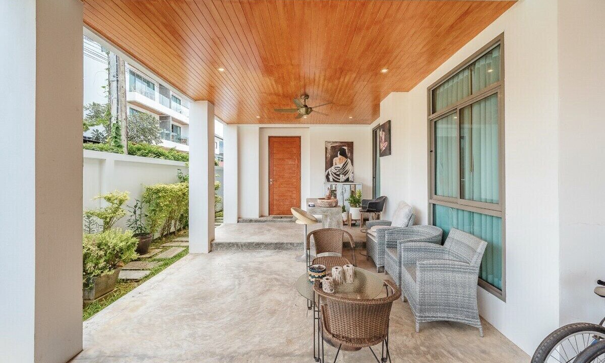 Photo of Patio Balcony in Ban Saiyuan