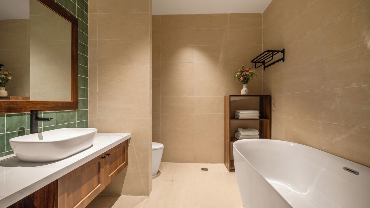 Photo of Bathroom in An Hai Đong
