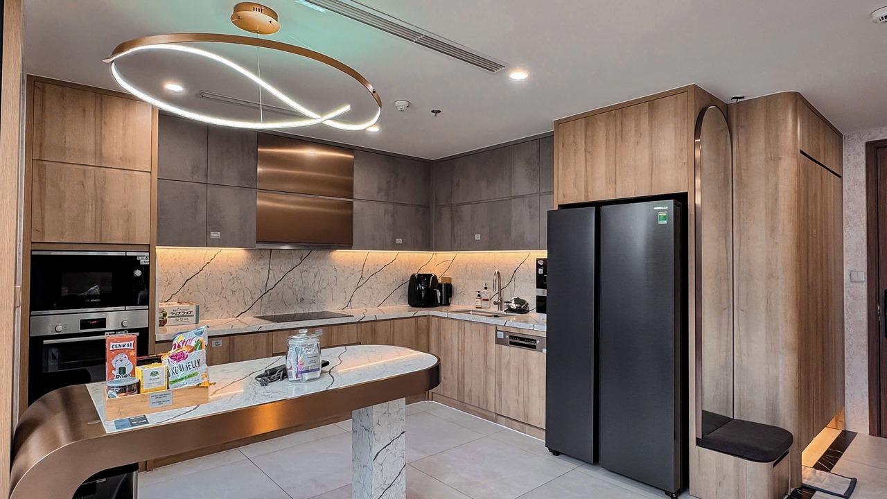 Photo of Kitchen in Thu Thiem