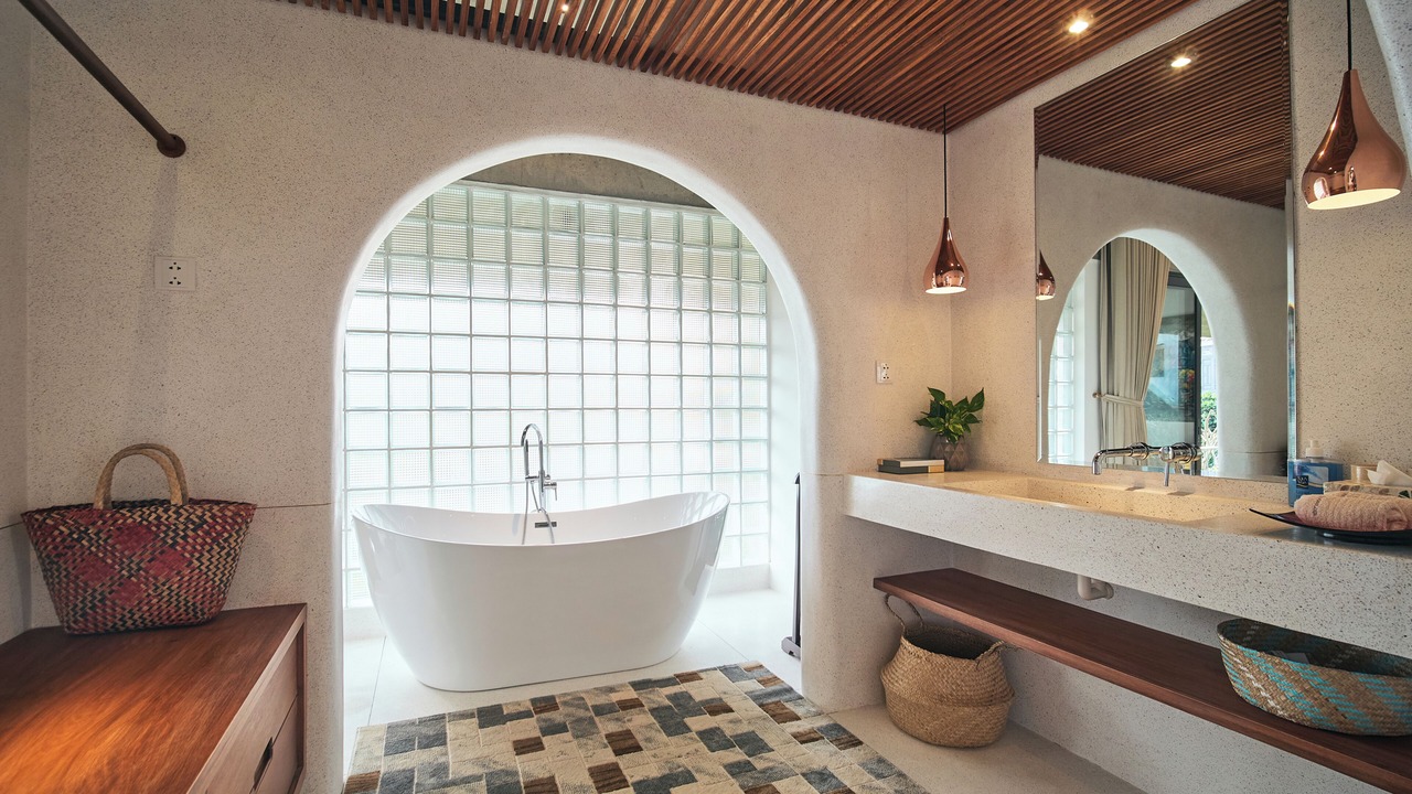 Photo of Bathroom in Cam An