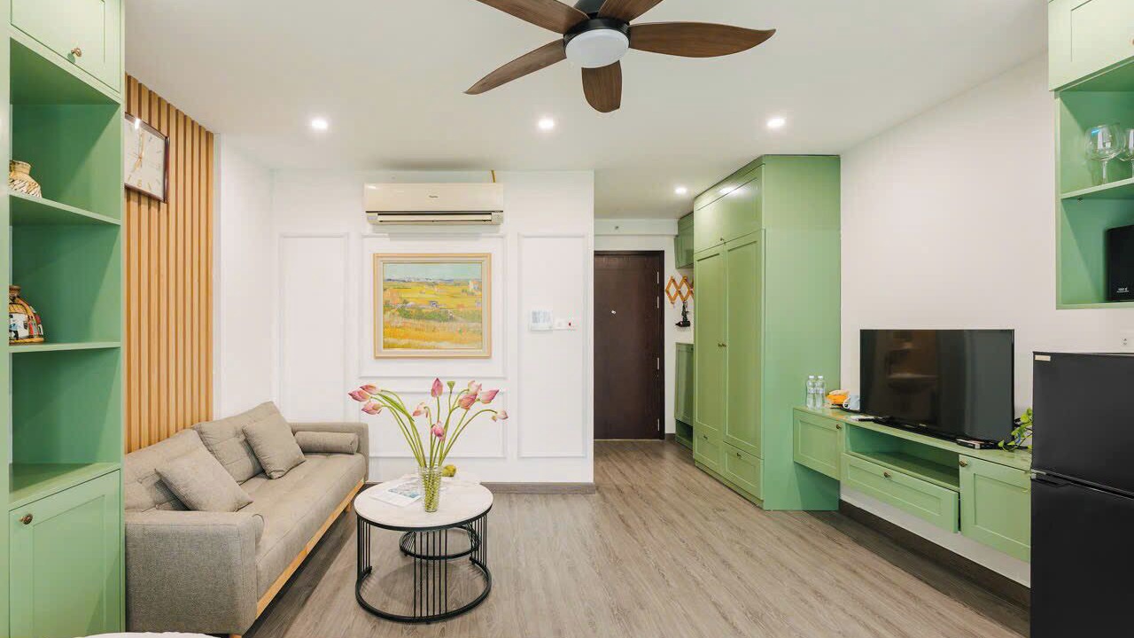 Photo of Livingroom in Trung Hoa Nhan Chinh