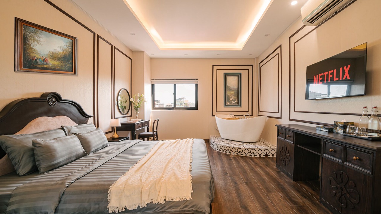 Photo of Bedroom in Van Mieu