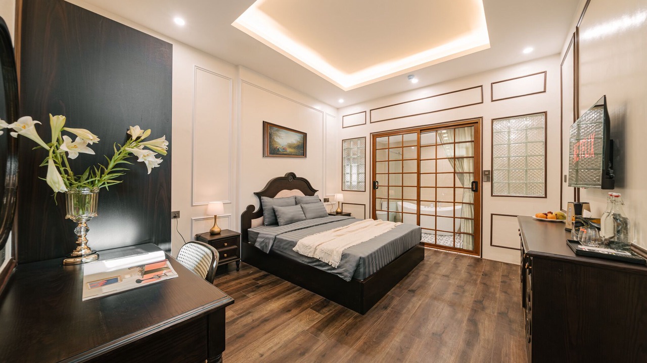 Photo of Bedroom in Van Mieu