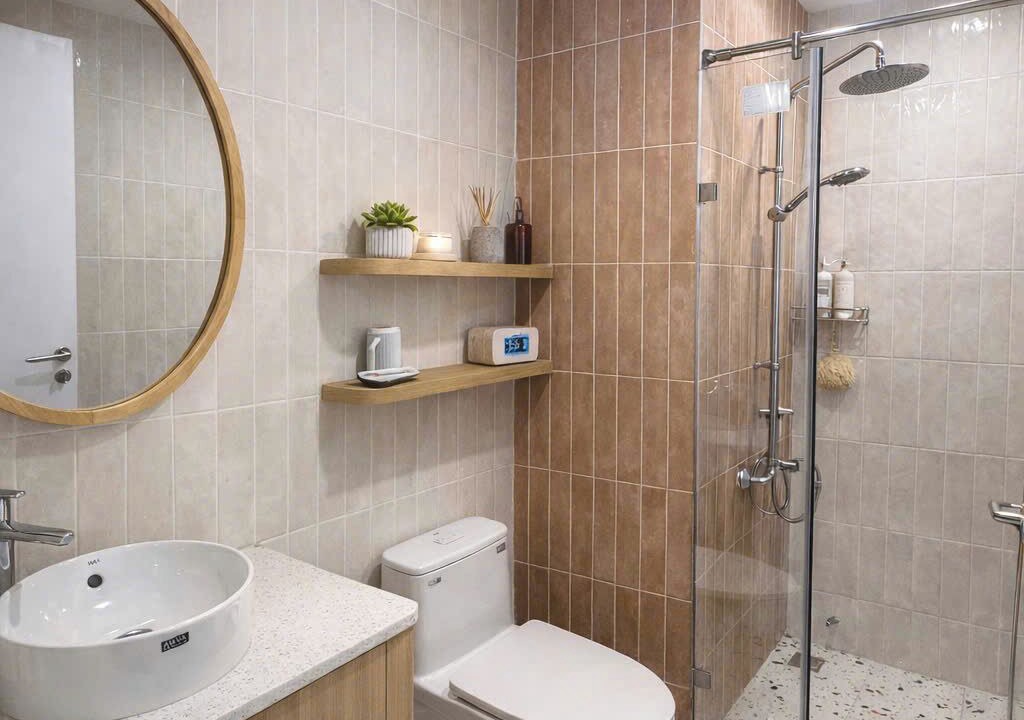 Photo of Bathroom in Trung Hoa Nhan Chinh