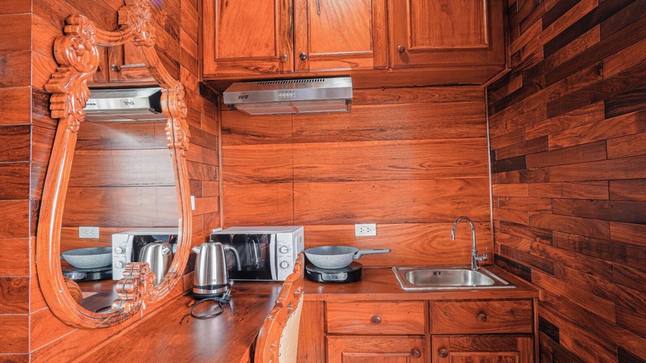 Photo of Kitchen in Vientiane