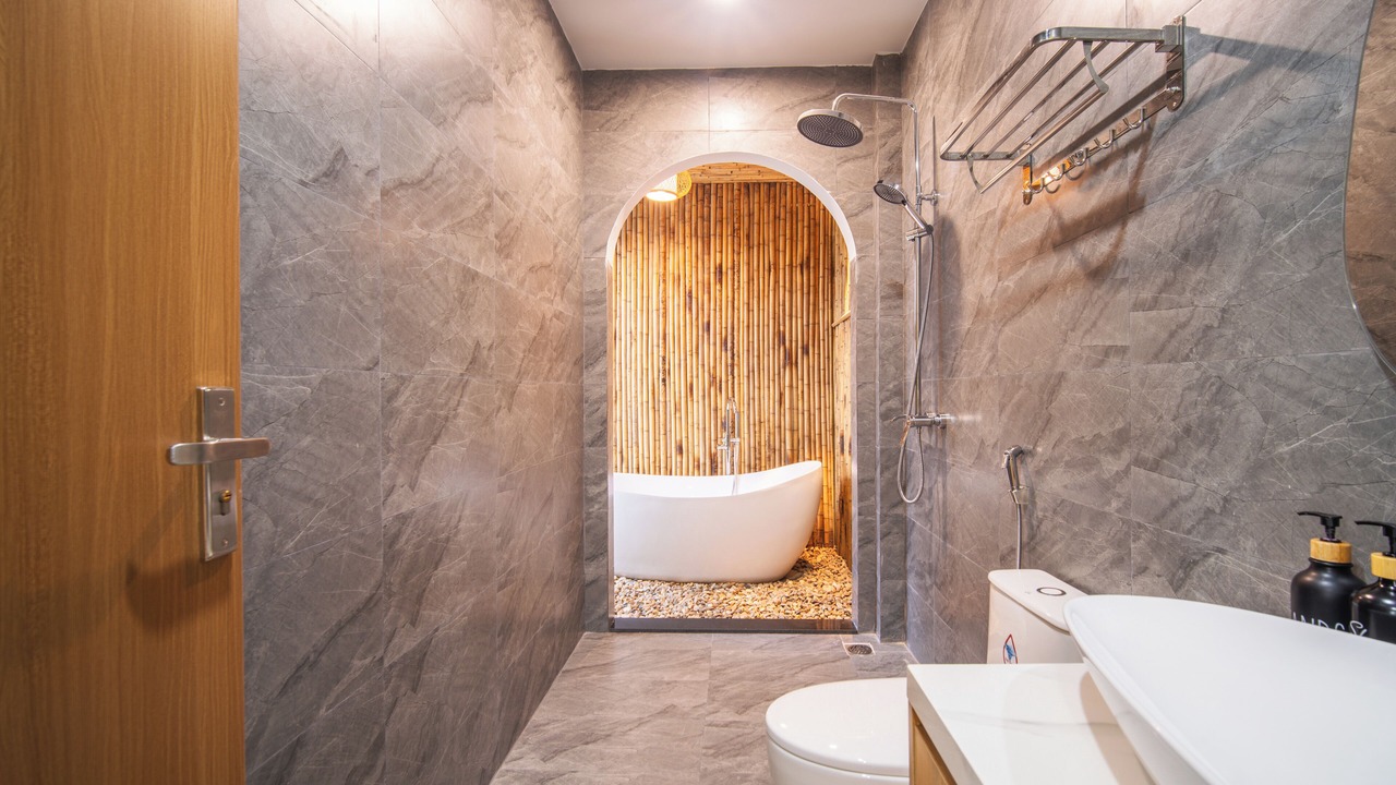 Photo of Bathroom in An Hai Đong