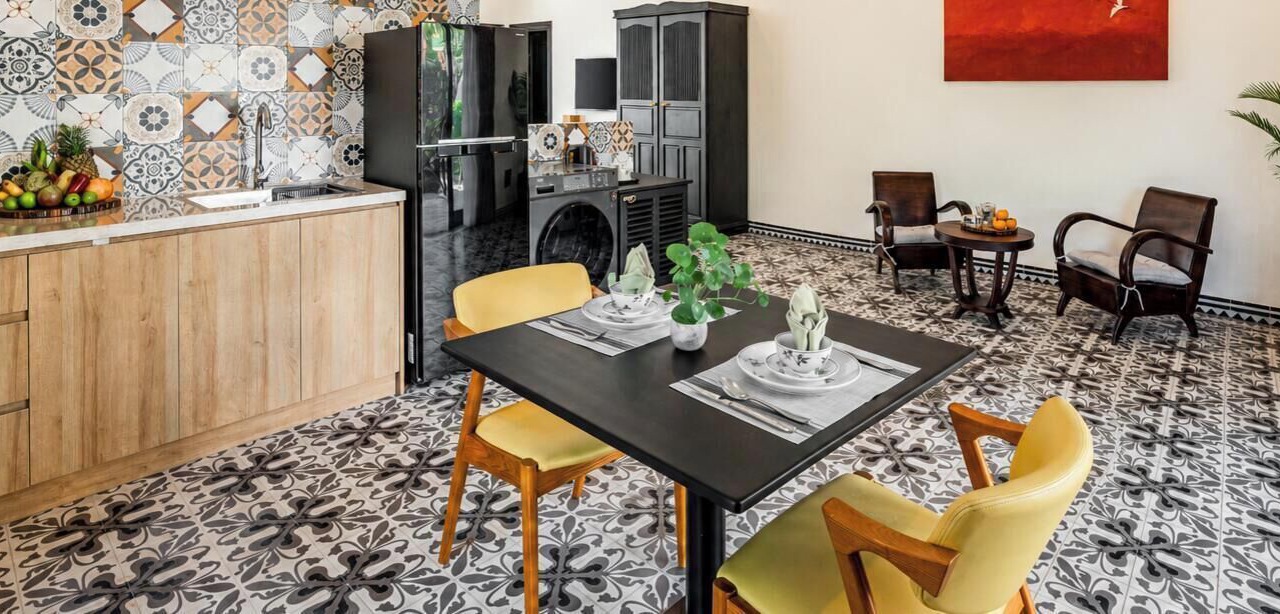 Photo of Kitchen in Cam Chau