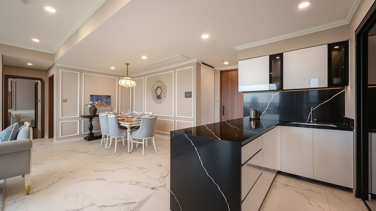 Photo of Kitchen in Thu Thiem