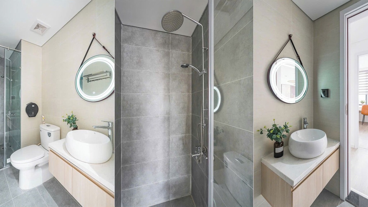Photo of Bathroom in Trung Hoa Nhan Chinh