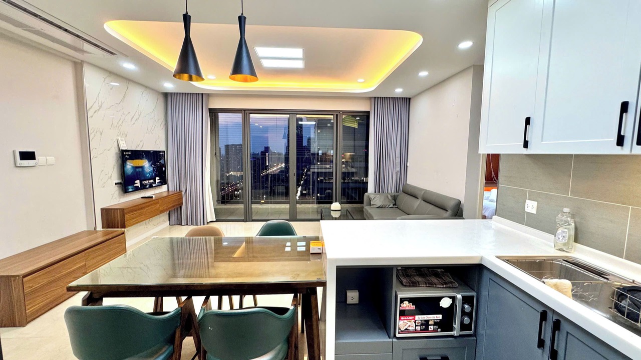 Photo of Kitchen in Trung Hoa Nhan Chinh