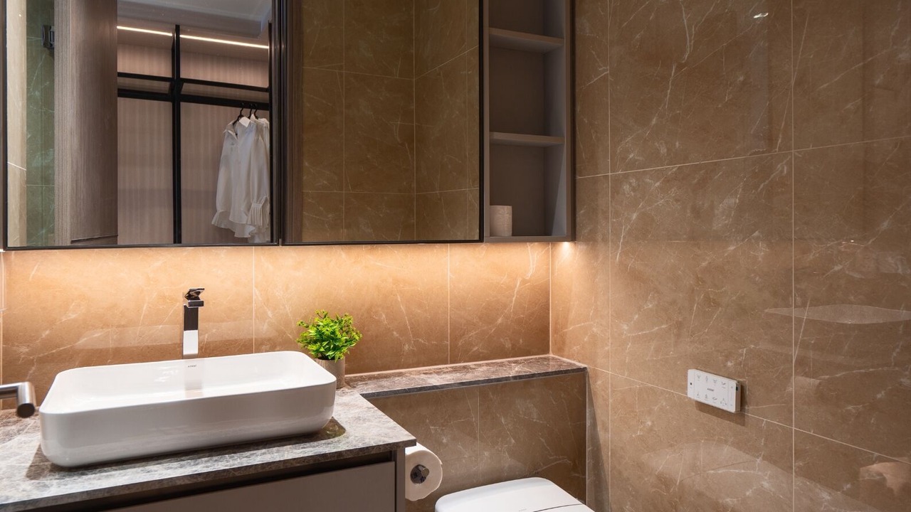 Photo of Bathroom in Thu Thiem