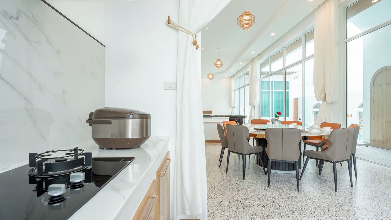 Photo of Kitchen in Pattaya Bay