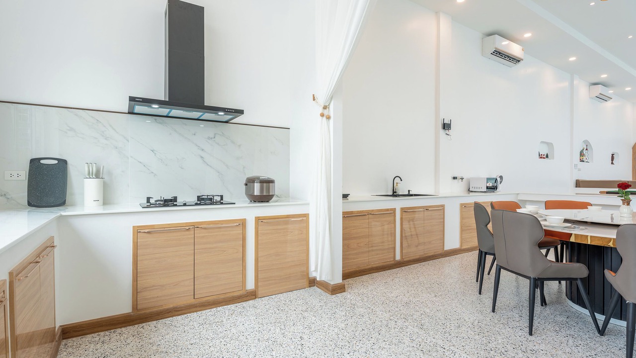 Photo of Kitchen in Pattaya Bay