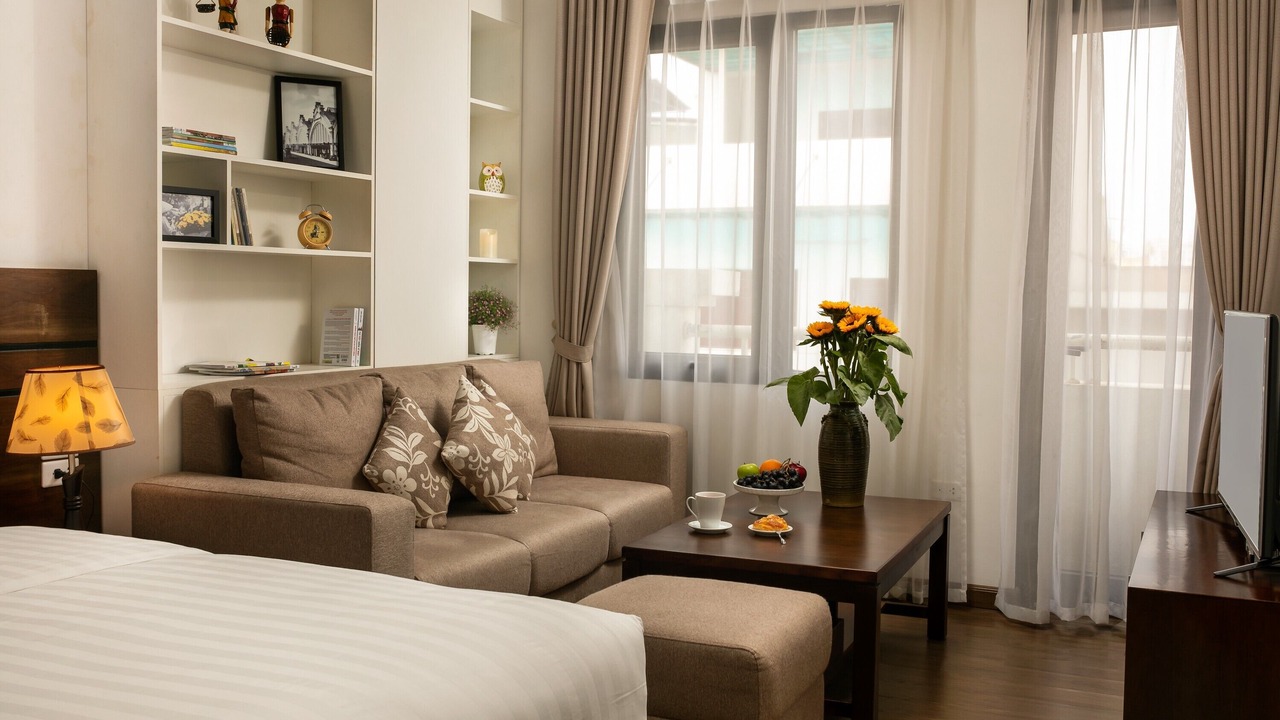 Photo of Livingroom in Dich Vong