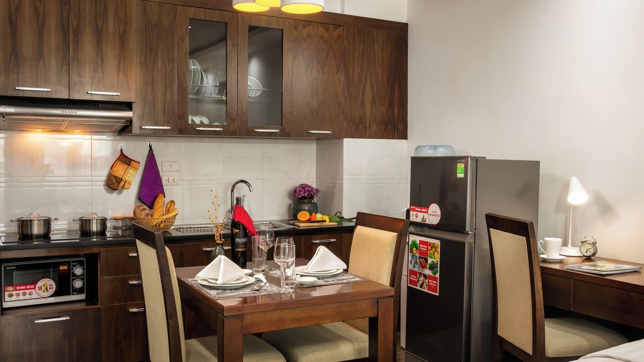 Photo of Kitchen in Dich Vong