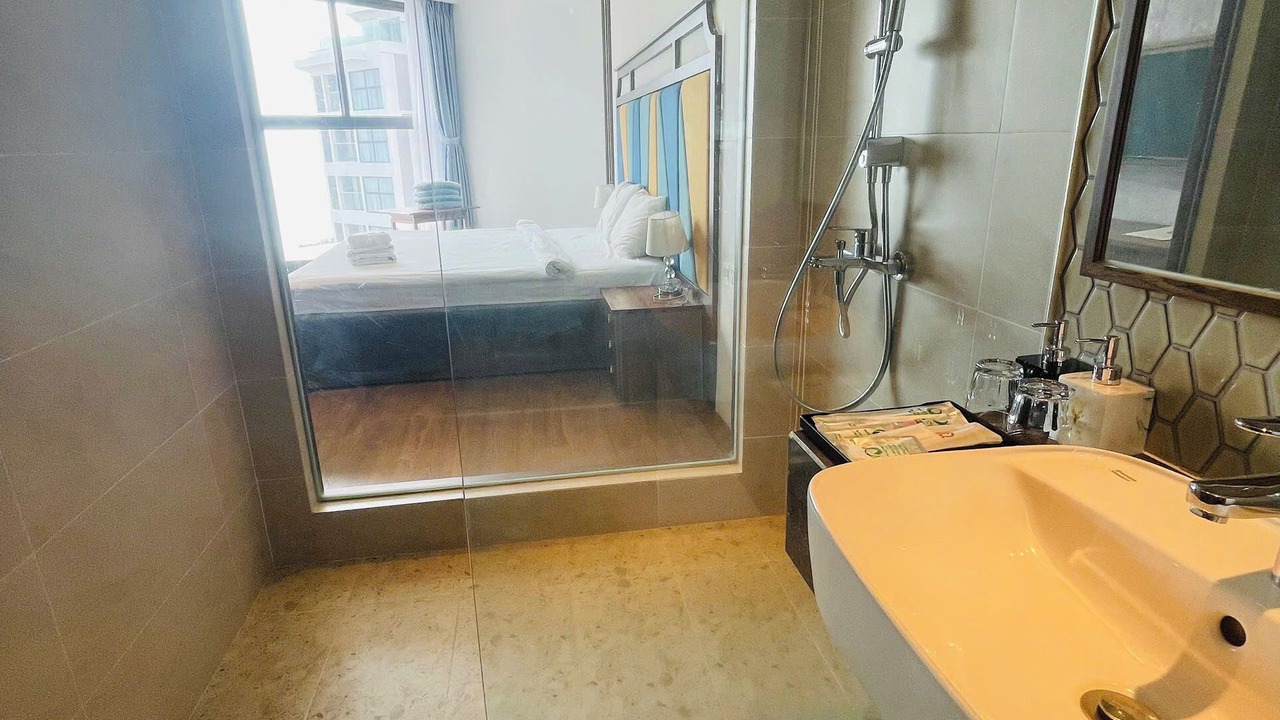 Photo of Bathroom in Suoi Nuoc Beach