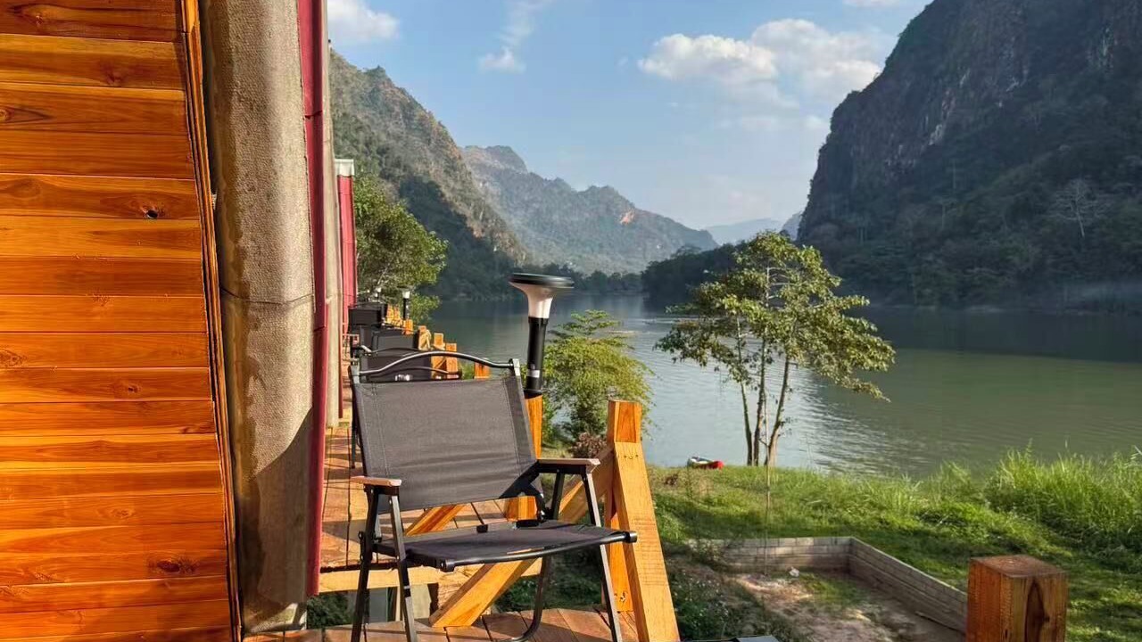 Photo of Patio Balcony in Nong Khiaw