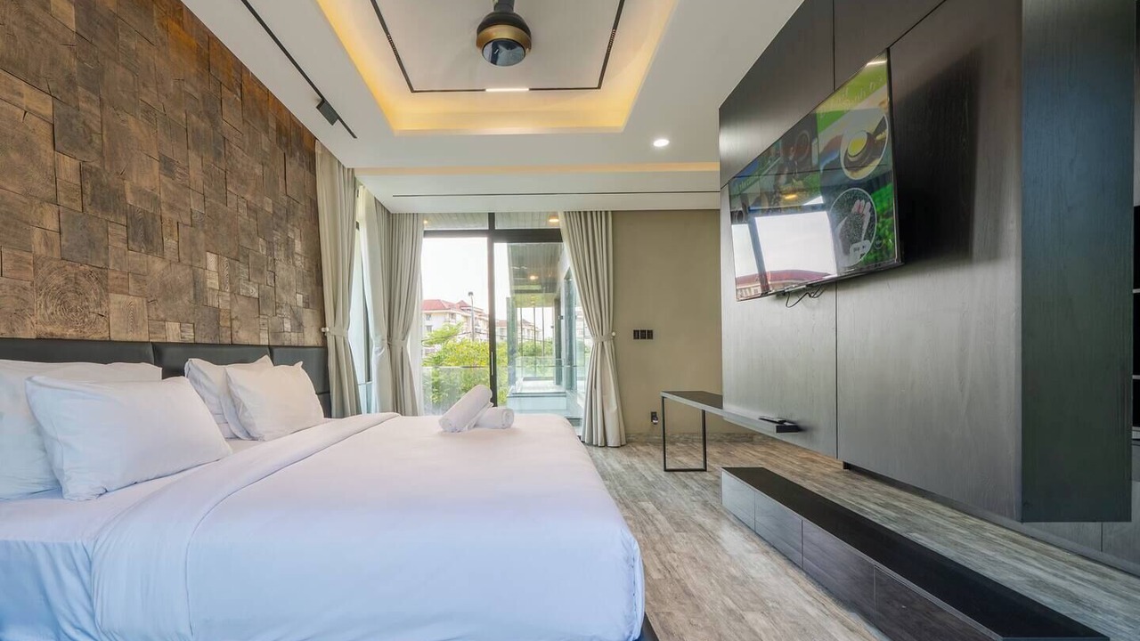 Photo of Bedroom in Tho Quang Beach