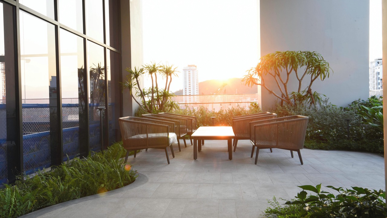 Photo of Patio Balcony in Bai Chay