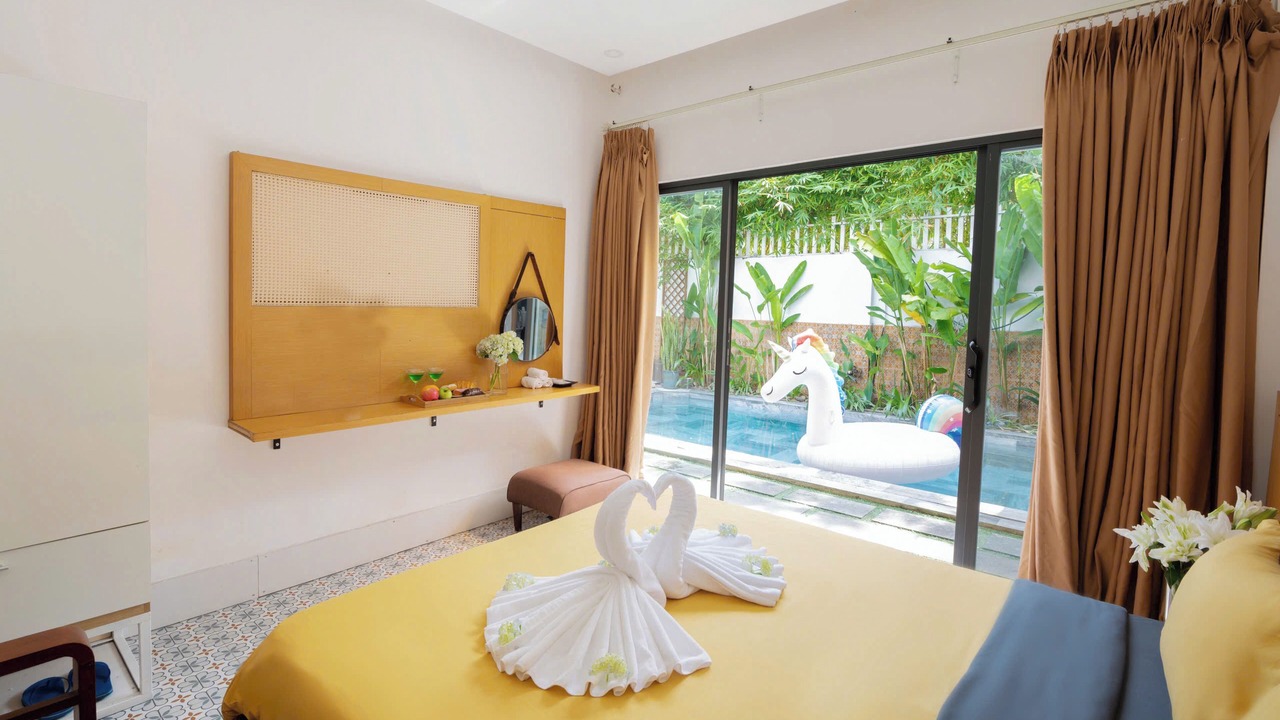 Photo of Bedroom in Tho Quang Beach