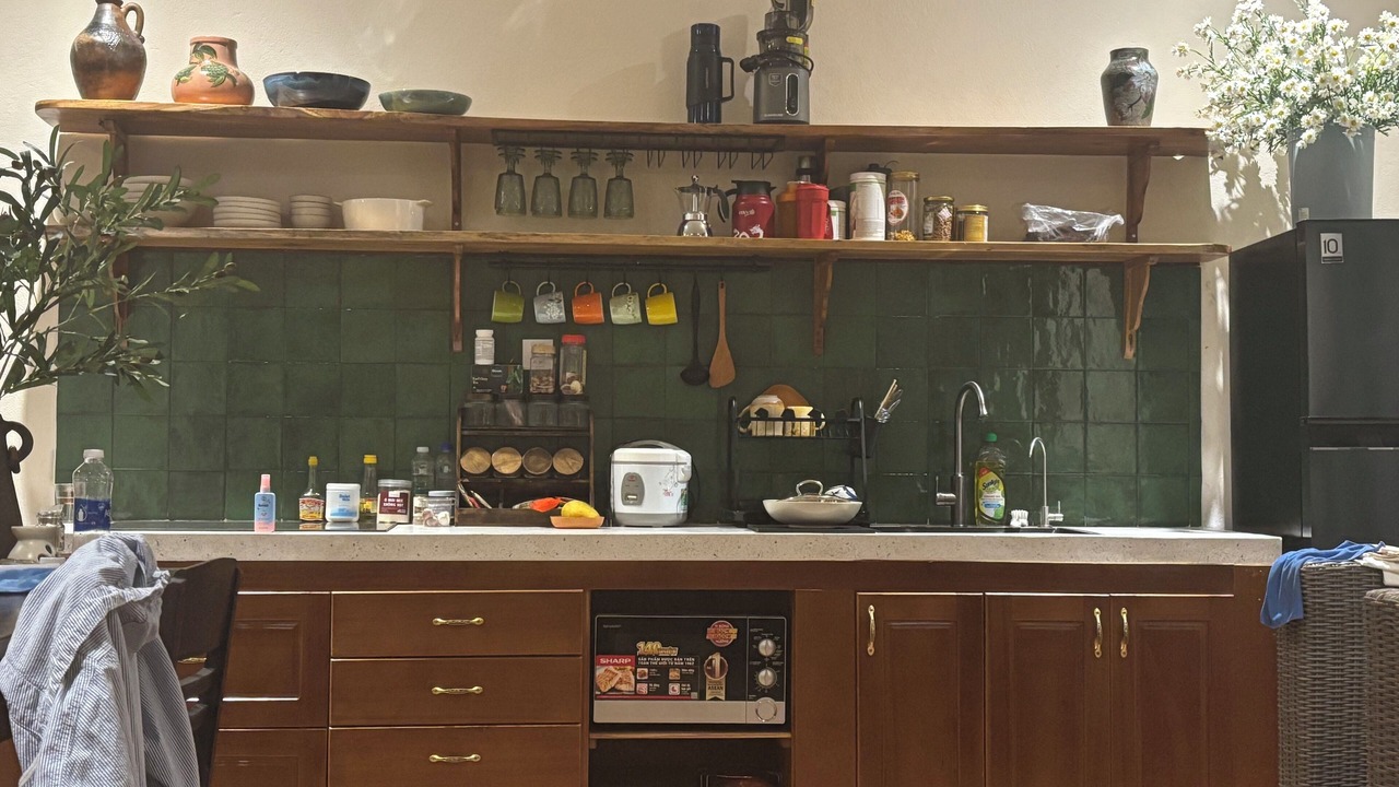 Photo of Kitchen in Cam An