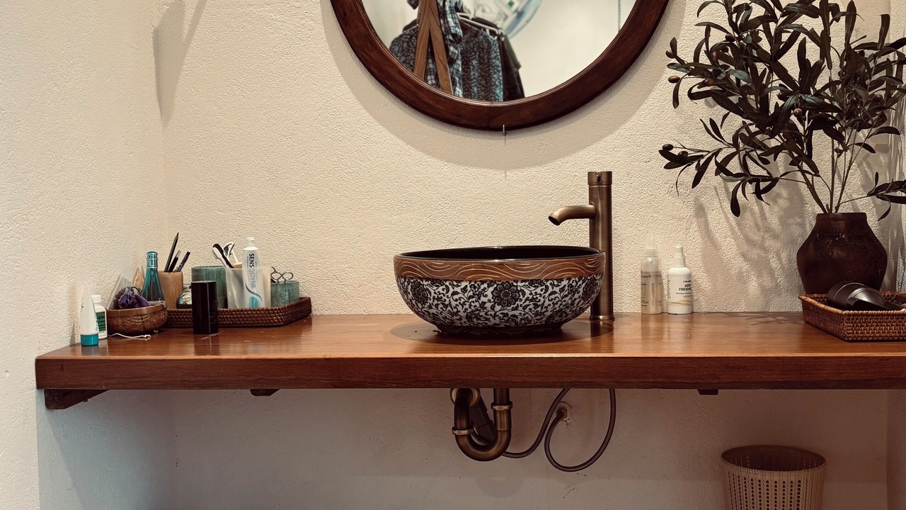 Photo of Bathroom in Cam An